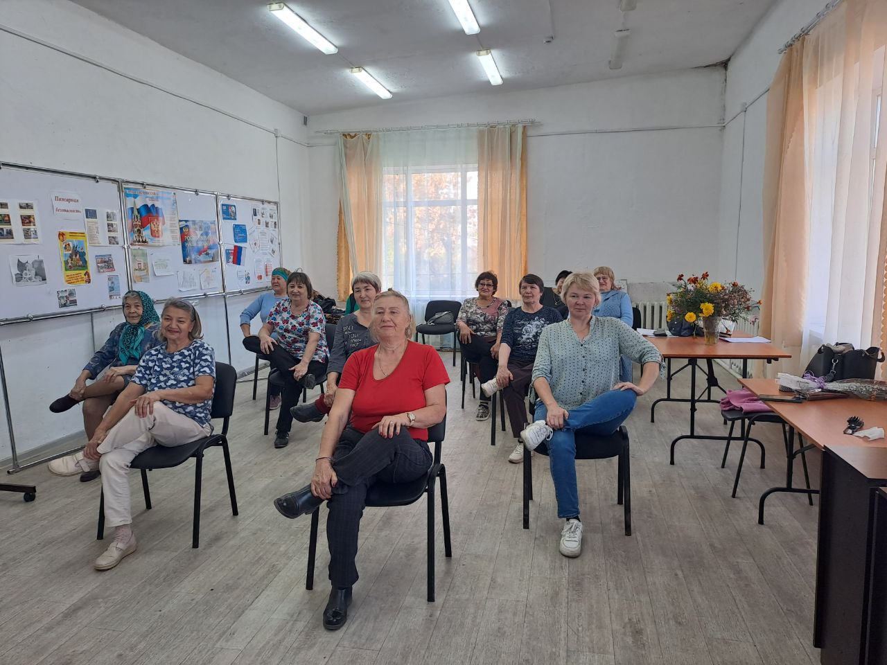 Здоровым быть-активно жить